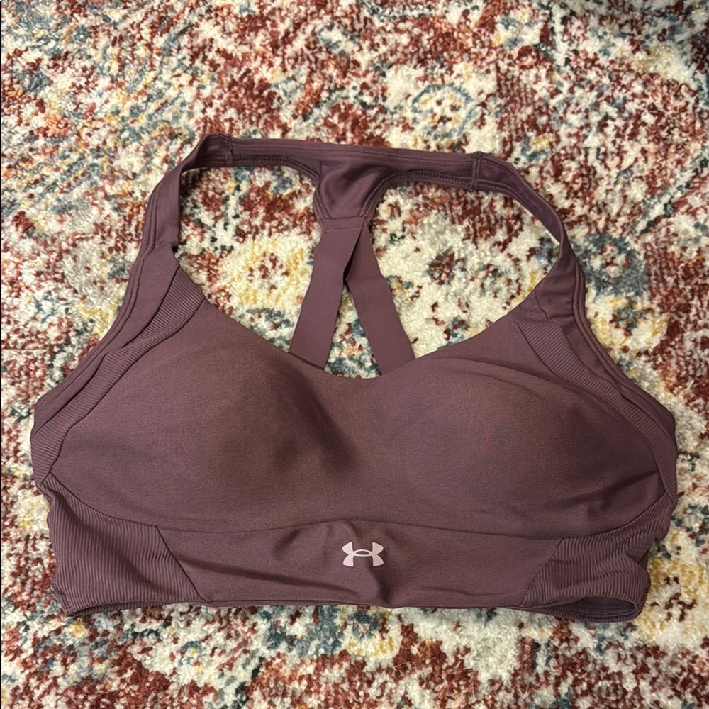 Under Armour Women's Purple Sports Bra
